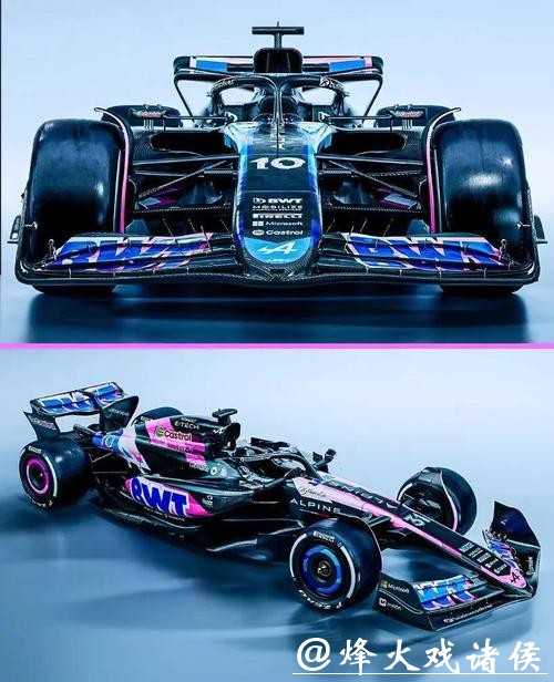 Alpine新赛车首次亮相测试,加斯利誓言:给我一辆好车,释放真正实力 Alpine新赛车首次亮相测试,加斯利誓言:给我一辆好车,释放真正实力