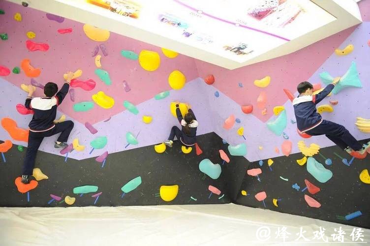 燃炸寒冬！淄博市攀岩队小将集训忙