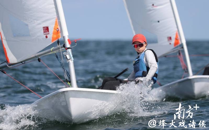 汕尾：活力潮流的帆船之都｜探寻广东21城体育性格