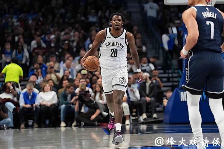 投射能力远超预期！后场新秀是篮网几名首轮秀中表现最好的一位了